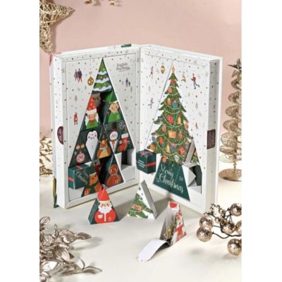 English Tea Shop, Adventni kalendář 24 pyramidek, Bio – Zboží Dáma