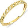 Prsteny Lillian Vassago celozlatý prsten LLV85 GR008