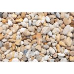 Říční oblázky pestrobarevné 16-32 mm 25 kg PE pytel – Zboží Mobilmania