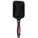 Duko Plochý kartáč na rozčesávání vlasů se vzduchovým polštářem Fuchsia 8,5 x 25,5 cm – Zboží Dáma