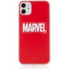 Pouzdro a kryt na mobilní telefon Apple MARVEL Apple iPhone 11 červené