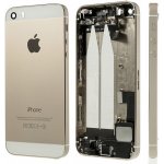 Kryt Apple iPhone 5S Zadní zlatý – Hledejceny.cz