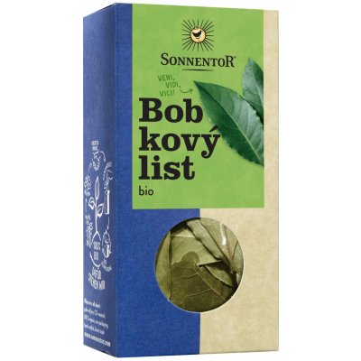 Sonnentor Bobkový list celý Bio 10 g