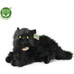 Eco-Friendly kočka černá ležící 30 cm – Zboží Dáma