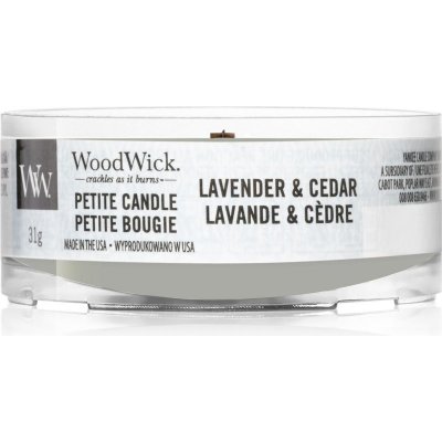 WoodWick Lavender & Cedar 31 g – Zbozi.Blesk.cz