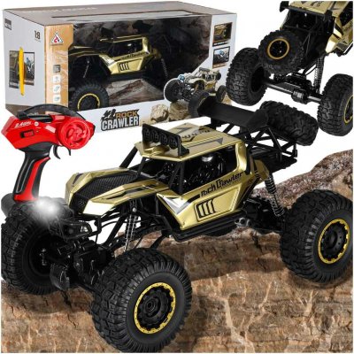 Double Eagle RC auto Rock Crawler 4x4 s kovovými díly 2.4GHz zlatá RTR 1:8 – Zboží Mobilmania