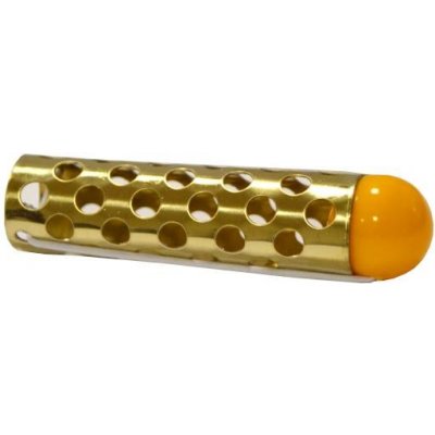 Duko kovové natáčky s kuličkou zlaté pr. 5243SK 18 mm 10 ks – Zboží Dáma