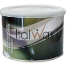 Přípravek na depilaci Italwax vosk v plechovce Oliva 400 ml