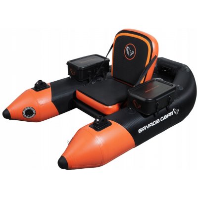 Savage Gear Belly Boat High Rider Carbon Optix Pro-Motor Belly Boat 185 cm – Hledejceny.cz