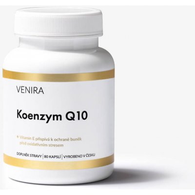 Venira koenzym Q10 60 kapslí – Hledejceny.cz