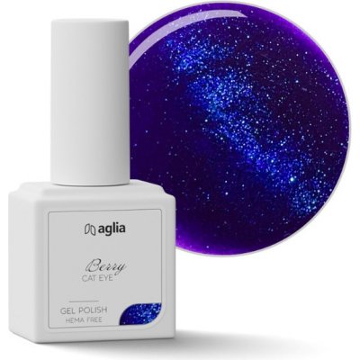 Aglia BERRY Cat Eye magnetický gel lak na nehty HEMA FREE 8 ml – Zbozi.Blesk.cz