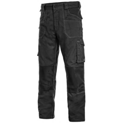 Canis CXS STRETCH Pánské strečové kalhoty do pasu černá – Zboží Dáma