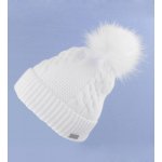 Relax MINA Zimní čepice RKH171D bílá – Zboží Mobilmania