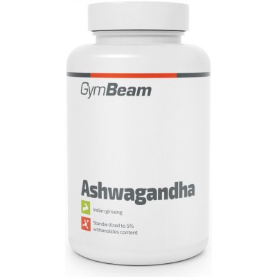 GymBeam Ashwagandha extrakt z kořene 500 mg 240 kapslí – Hledejceny.cz