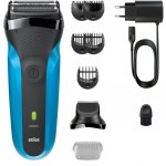 Braun Series 3 310 BT Black/Blue – Zboží Dáma