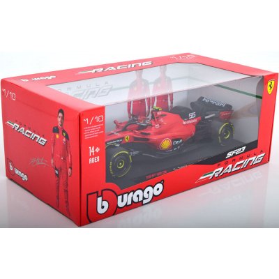 BBurago Model Scuderia Ferrari SF 23 55 Carlos Sainz 2023 1:18 – Hledejceny.cz