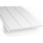 Palubka plastová obkladová univerzální ECO - bílá, 9x100x3000mm, bal. 3m2 – Hledejceny.cz