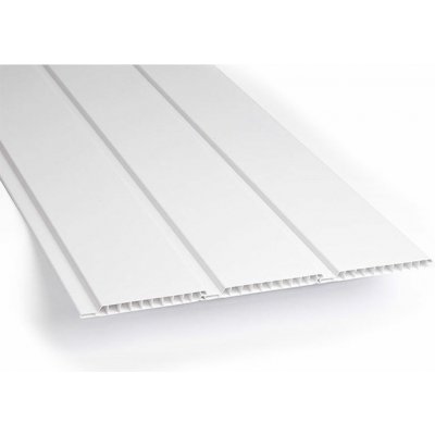 Palubka plastová obkladová univerzální ECO - bílá, 9x100x3000mm, bal. 3m2 – Hledejceny.cz