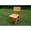 Zahradní židle a křeslo Drewmax Zahradní židle MO 100 Dub