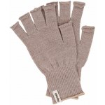 Vlnka Merino bezprsté rukavice Woolee béžová – Hledejceny.cz