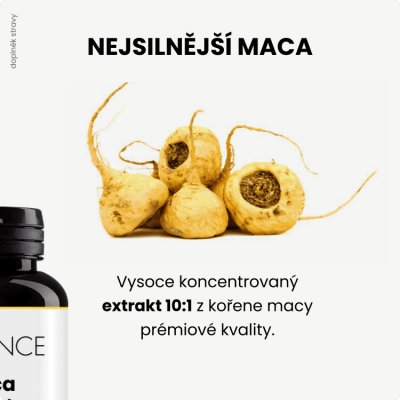 Advance Nutraceutics Maca 90 kapslí – Hledejceny.cz