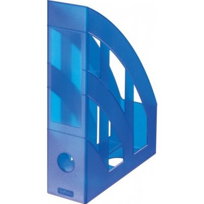 Herlitz Stojan na spisy A4 modrá 10095255 – Zboží Dáma