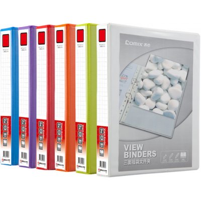 Comix Prezentační desky A0214 A4 Zelená – Sleviste.cz