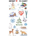 Obtisky na kamínky zima 1 – Zbozi.Blesk.cz