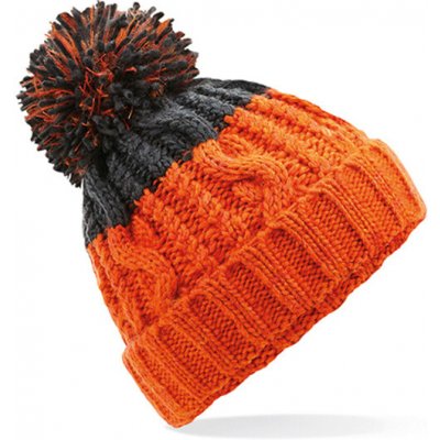 Beechfield Unisex pletená čepice B437 Orange – Hledejceny.cz