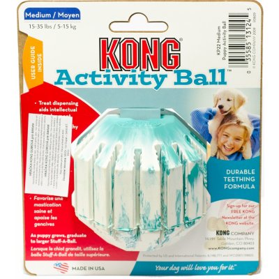 Kong Stuff-A-Ball Míč 6,5 cm M – Sleviste.cz