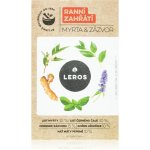 Leros Ranní zahřátí Zázvor & Myrta 20 x 1,5 g – Zboží Dáma