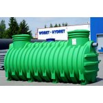 Wobet Plastová nádrž s integrovaným filtrem 3000 l – Sleviste.cz