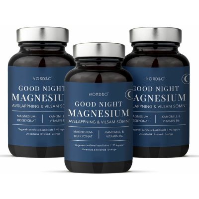 Magnesium Good Night 90 kapslí – Hledejceny.cz