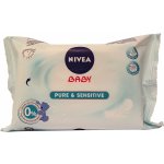 Nivea Baby čisticí ubrousky Sensitive 63 ks – Zbozi.Blesk.cz