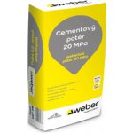 Weber weber.bat jemný potěr 25 MPa 25 kg - BP 425 25 – Zboží Mobilmania