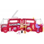 Barbie Chelsea Hasičské Auto – Zboží Mobilmania