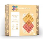 Connetix Pastel Lemon & Peach Base Plate 2 ks základny – Zboží Mobilmania