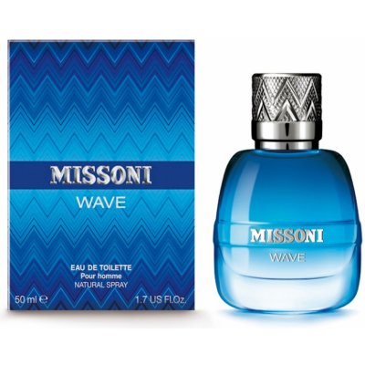 Missoni Wave toaletní voda pánská 50 ml – Zbozi.Blesk.cz