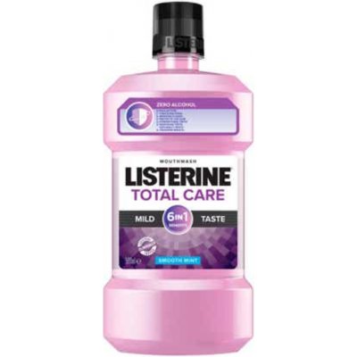 Listerine Total Care Smooth Mint ústní voda 500 ml