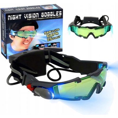 EP Line SpyX Brýle špionské pro noční vidění LED na baterie – Zboží Dáma