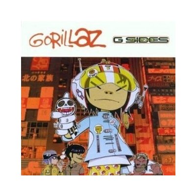 G-Sides - Gorillaz CD – Hledejceny.cz