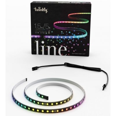 Twinkly Line 1,5m prodlužovací LED pásek – Zbozi.Blesk.cz