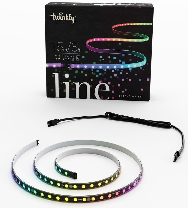 Twinkly Line 1,5m prodlužovací LED pásek