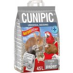 Cunipic Naturlitter paper Podestýlka pro hlodavce 45 l – Hledejceny.cz