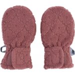 Lodger Mittens Folklore Fleece Rosewood – Zboží Dáma
