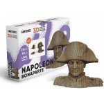 Cartonic 3D PUZZLE Napoleon BONAPARTE 216 ks – Hledejceny.cz