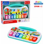 Clementoni Clemmy baby Elektronické piano se zvířátky – Zboží Dáma