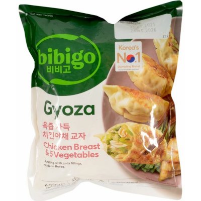 Bibigo Taštičky plněné kuřecím masem 600 g – Zboží Dáma