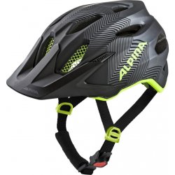 Alpina Carapax Junior black/neon/yellow 2024