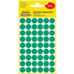 Avery Zweckform 3143 etikety 12mm 5 ks zelené – Zboží Dáma